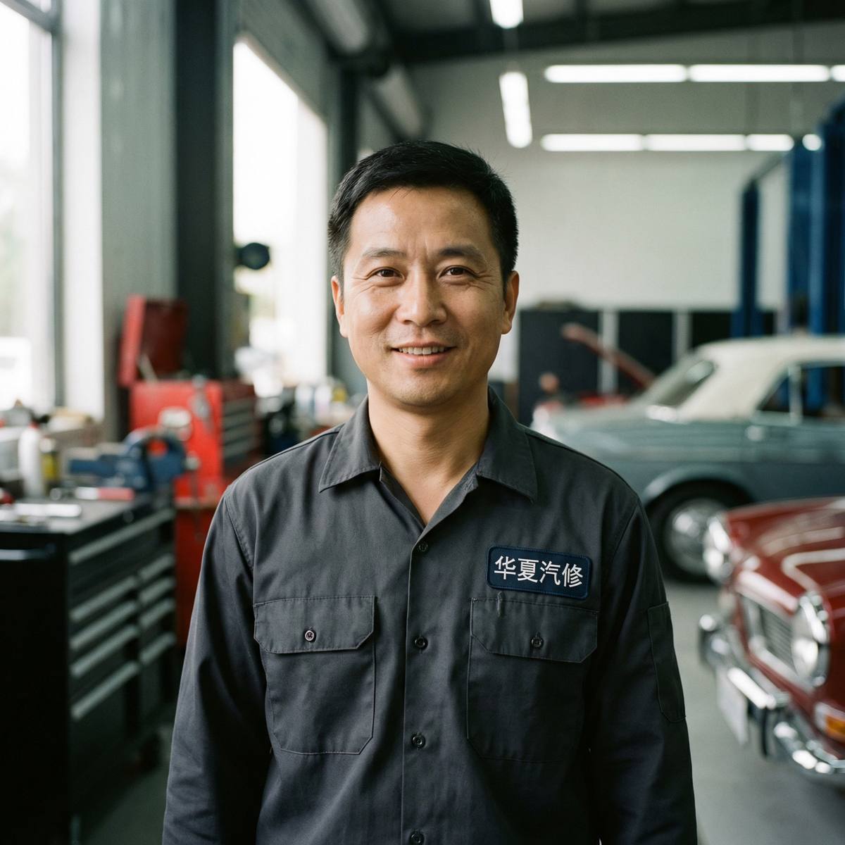 91修车专家张建国