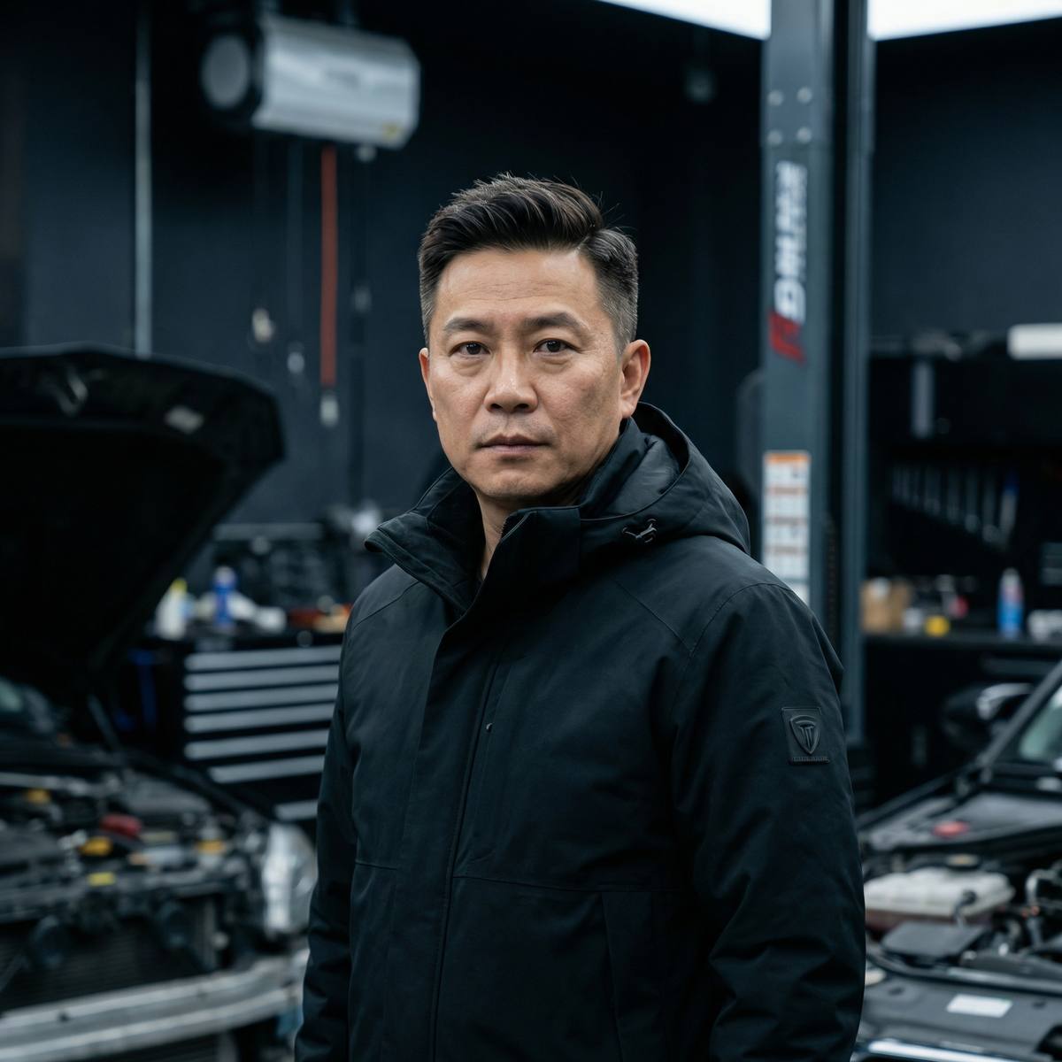 91李明远修车改装专家