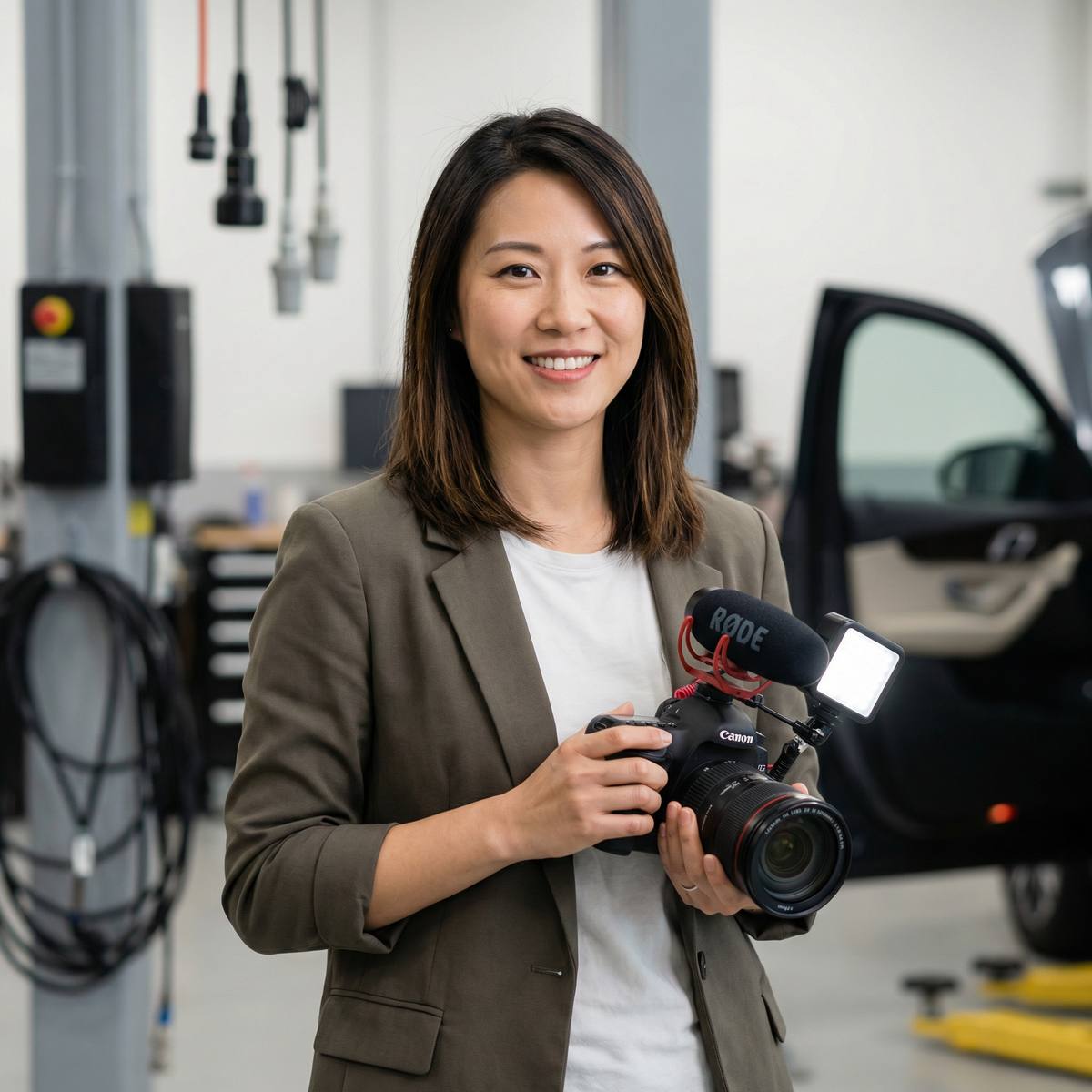 91王晓雯修车改装专家