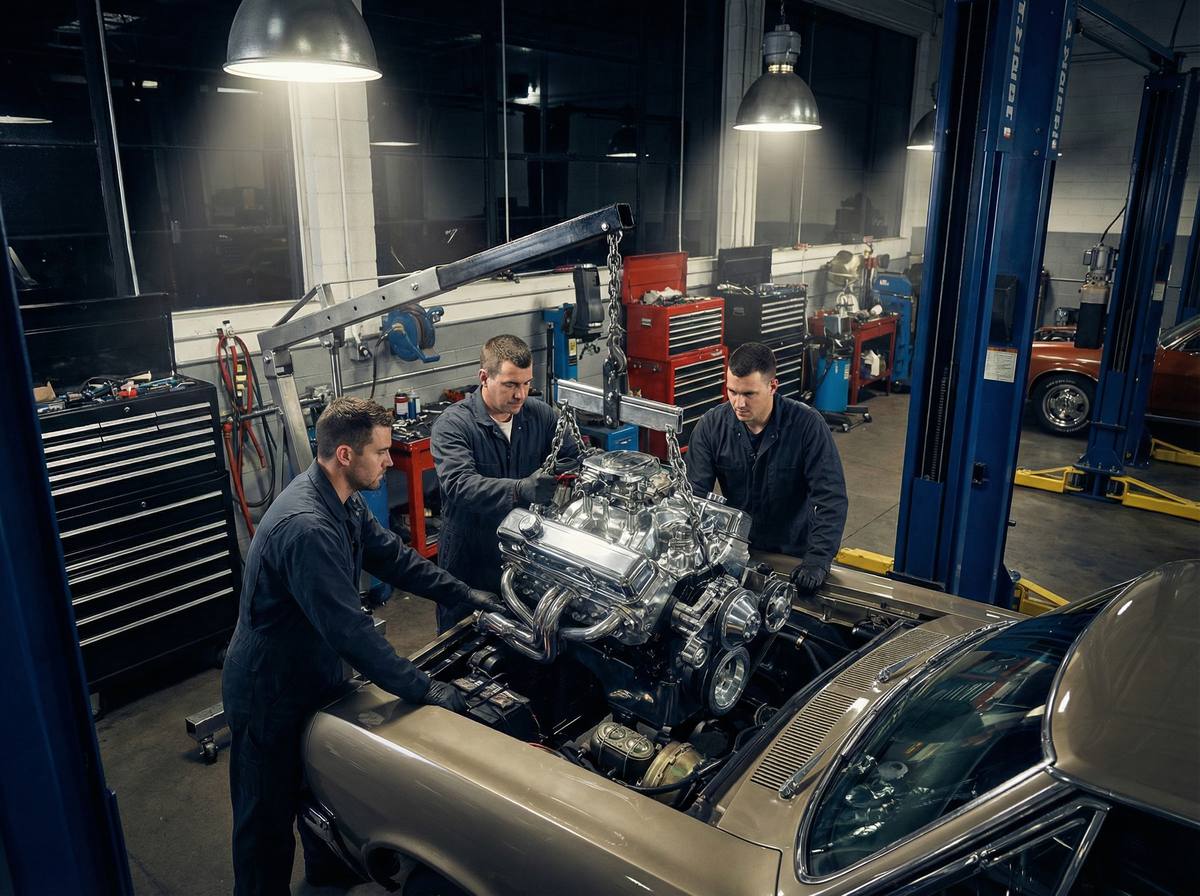 91修车视频教程发动机改装